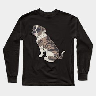 The Boxer Long Sleeve T-Shirt